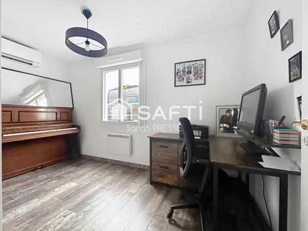 EXCLUSIVITÉ MAISON DE PLAIN-PIED AVEC GRAND JARDIN