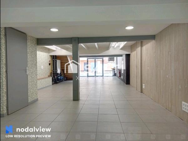 Bureaux de 160m² en plein centre de Langoiran !