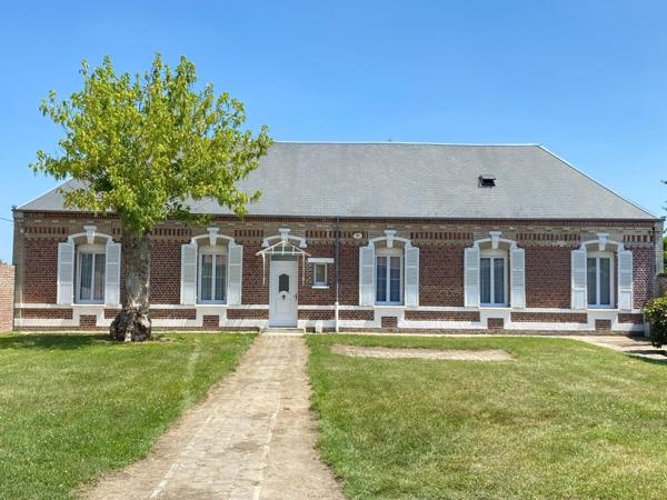 Demeure de 140m2 de plain-pied 4 chambres, jardin