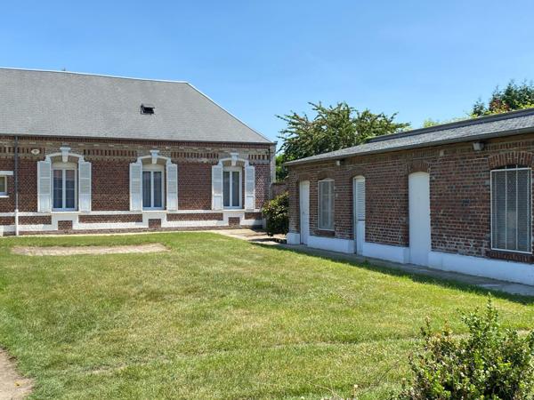 Demeure de 140m2 de plain-pied 4 chambres, jardin