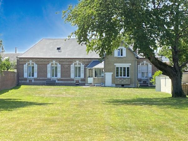 Demeure de 140m2 de plain-pied 4 chambres, jardin