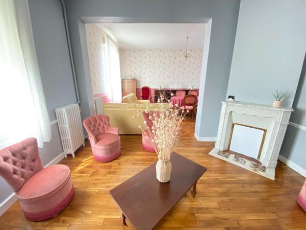 Demeure de 140m2 de plain-pied 4 chambres, jardin