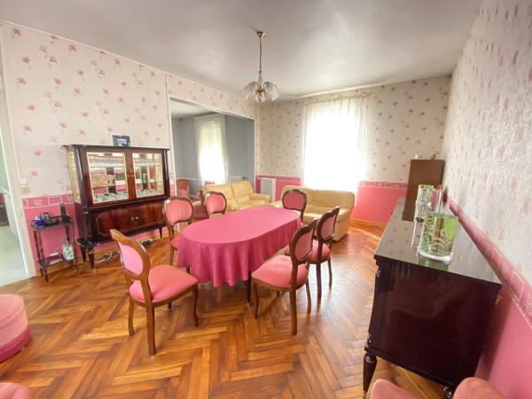 Demeure de 140m2 de plain-pied 4 chambres, jardin