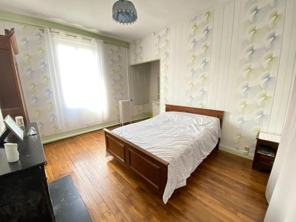 Demeure de 140m2 de plain-pied 4 chambres, jardin