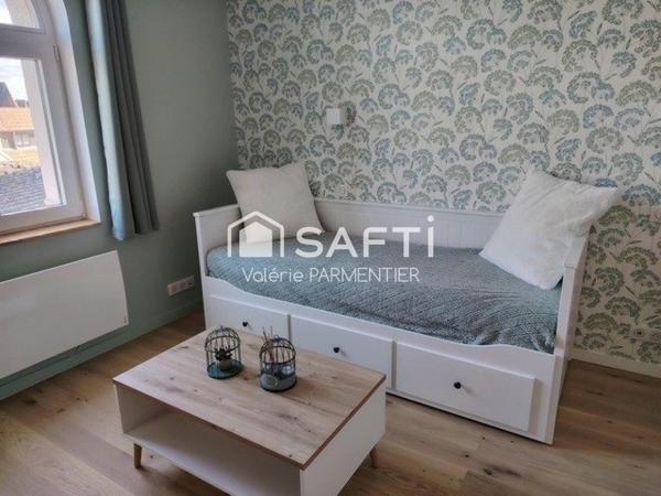 Studio 20 m2 à Berck Plage