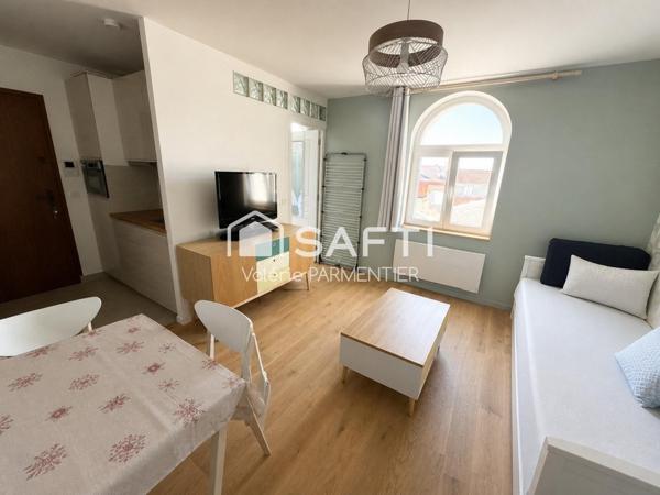 Studio 20 m2 à Berck Plage