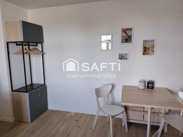 Studio 20 m2 à Berck Plage