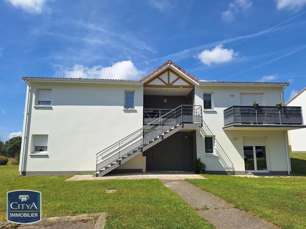 Appartement à louer 2 pièces 49.77m²