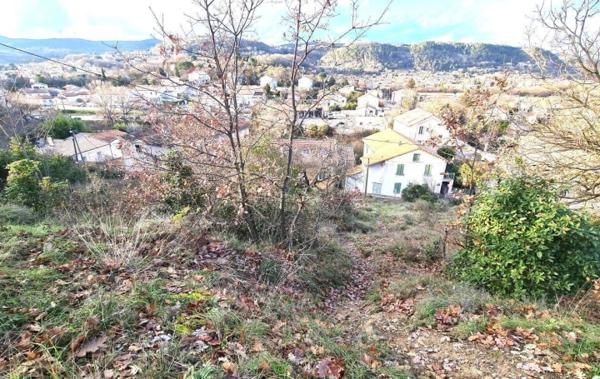 Vente Terrain Avec vue dégagée Le teil