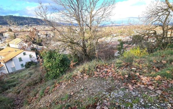 Vente Terrain Avec vue dégagée Le teil