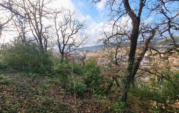 Vente Terrain Avec vue dégagée Le teil