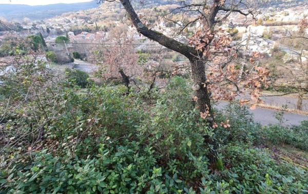 Vente Terrain Avec vue dégagée Le teil