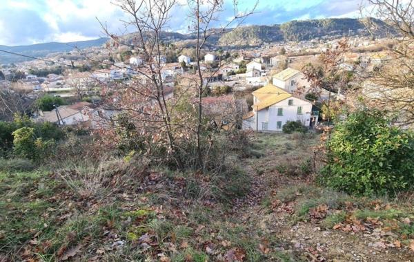 Vente Terrain Avec vue dégagée Le teil