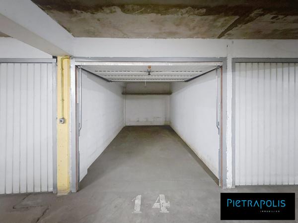 Garage fermé, rue Hippolyte Kahn