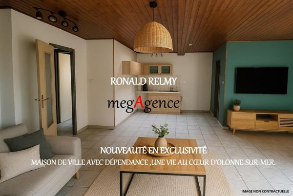 Maison à Les Sables-d'Olonne, 85180 - 5 pièces 105m²