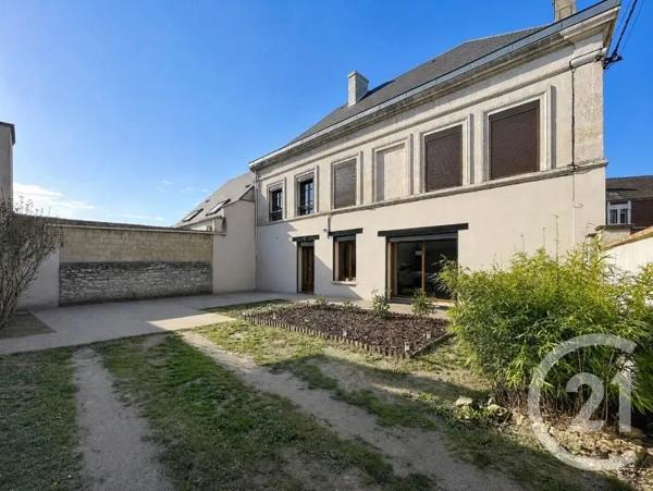 Maison à vendre  5 pièces - 118 m 2   LACROIX ST OUEN  - 60