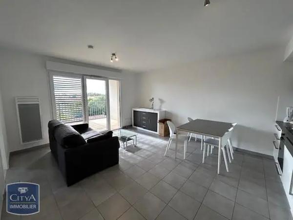 Appartement à louer 2 pièces 41m²
