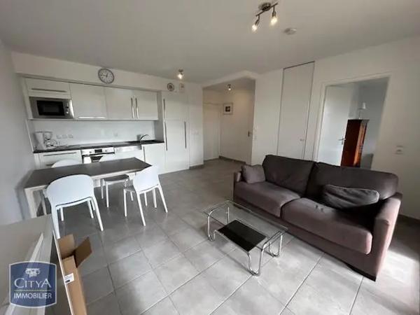Appartement à louer 2 pièces 41m²