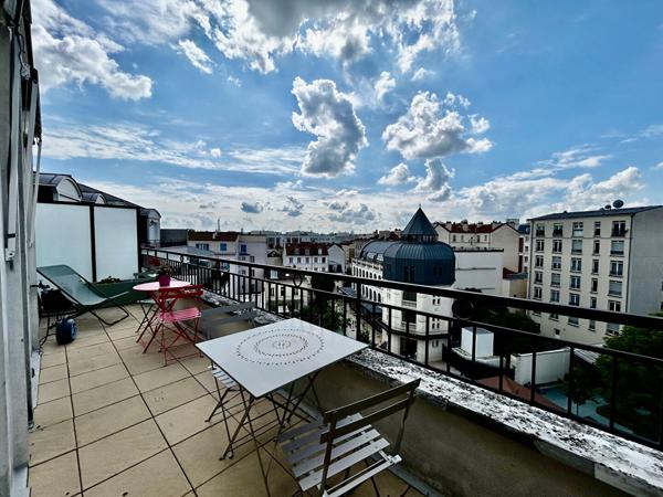 Appartement  3 pièces de 76 m² avec Terrasse de 10m²