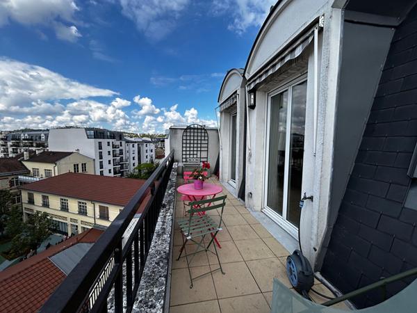 Appartement  3 pièces de 76 m² avec Terrasse de 10m²