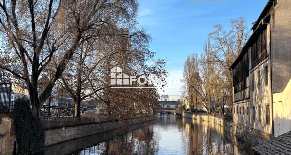 À vendre Appartement 2 pièces 44.74 m² - Strasbourg 67000