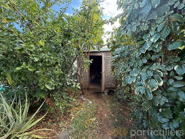 Vente Maison130 m² - 6 Pièces - L ETANG SALE (97427)