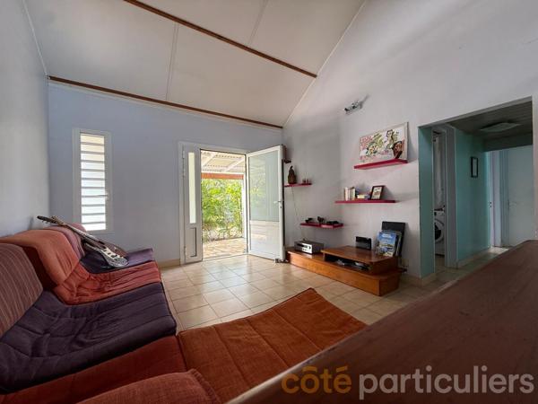 Vente Maison130 m² - 6 Pièces - L ETANG SALE (97427)