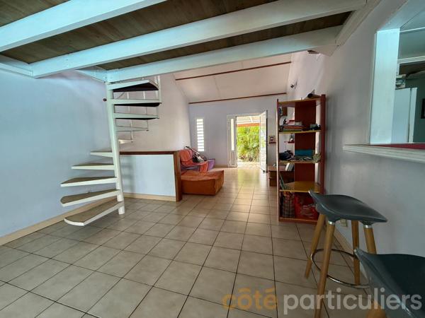 Vente Maison130 m² - 6 Pièces - L ETANG SALE (97427)