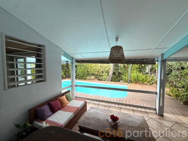 Vente Maison130 m² - 6 Pièces - L ETANG SALE (97427)