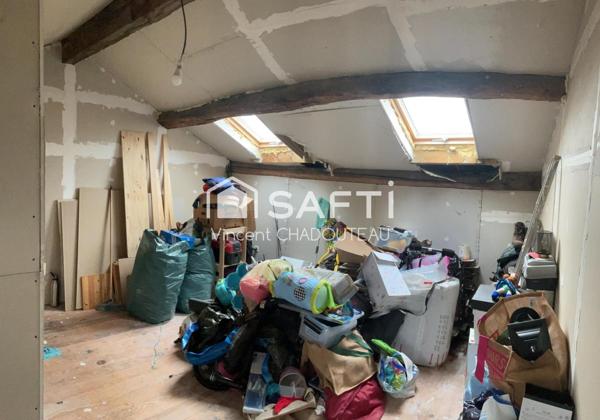 Maison 100m2 idéal investisseurs