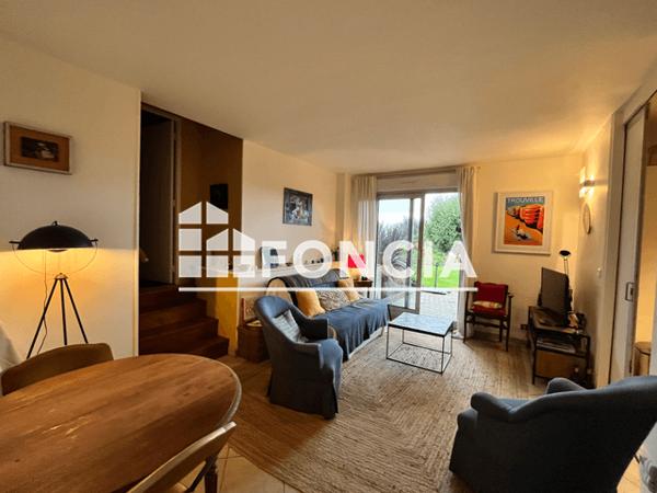 Location Appartement meublé 2 pièces 50.27 m² - AVENUE CASSAGNAVERE Trouville Sur Mer 14360