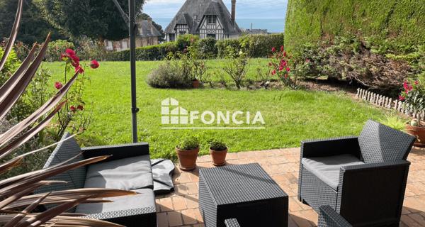 Location Appartement meublé 2 pièces 50.27 m² - Trouville-sur-mer 14360