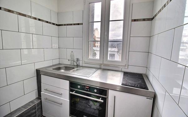 Appartement à vendre    3 pièces • 35,33 m2 Clichy