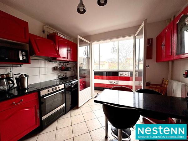 Appartement Villeurbanne Cusset 3 pièce(s) 62.76 m2 à proximité du Métro A