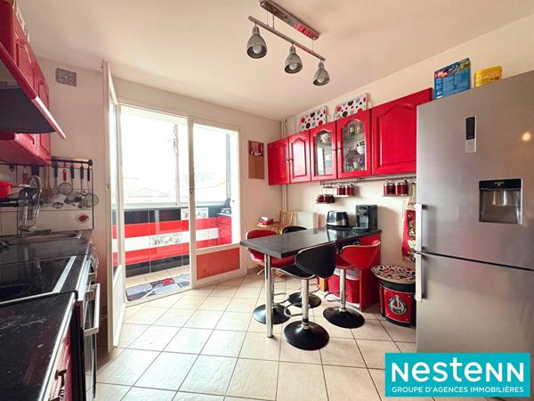 Appartement Villeurbanne Cusset 3 pièce(s) 62.76 m2 à proximité du Métro A