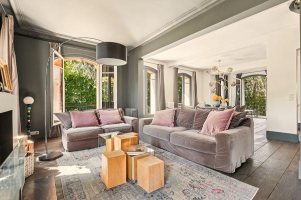 Vente Maison de luxe Vaucresson 8 Pièces 292 m²