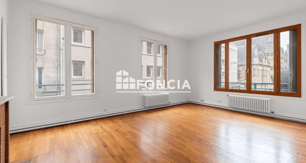 À vendre Appartement 3 pièces 73.74 m² - Rouen 76000