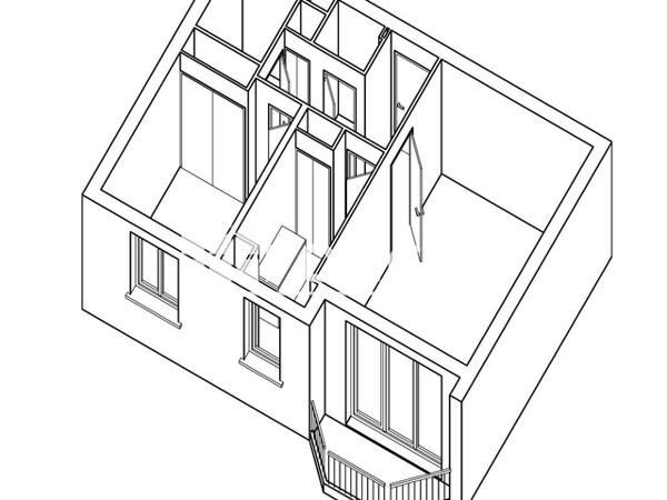 Location Appartement 2 pièces 49.45 m² - 48 RUE DU GUET Lille 59000