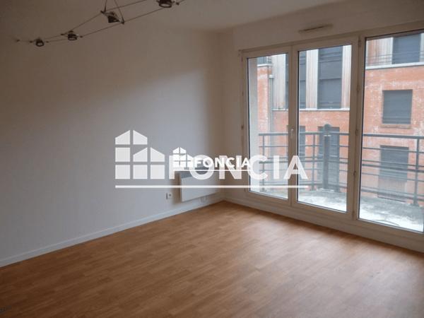 Location Appartement 2 pièces 49.45 m² - 48 RUE DU GUET Lille 59000