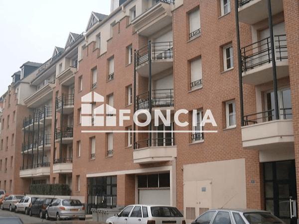 Location Appartement 2 pièces 49.45 m² - 48 RUE DU GUET Lille 59000