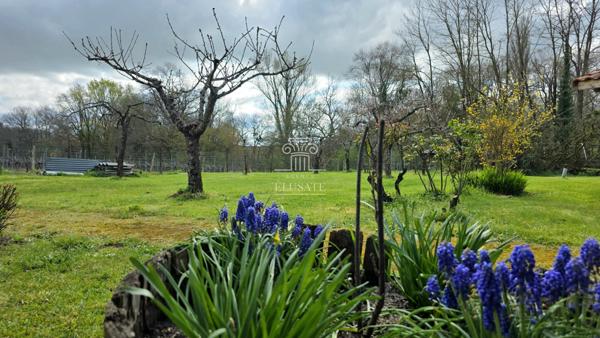 Eauze (32800) MAISON T3 - 81M² EN CAMPAGNE AVEC TERRAIN DE 2100M² ET CARPORT / PROCHE EAUZE