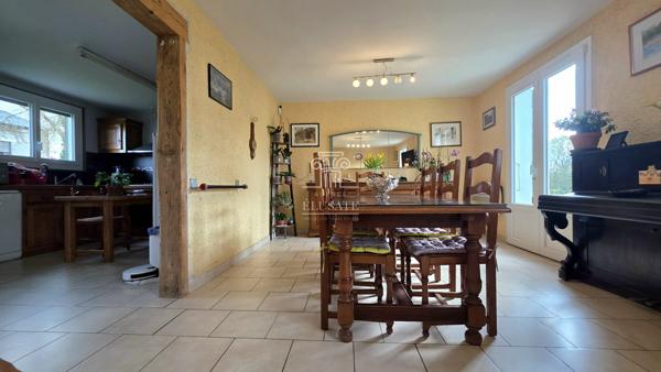 Eauze (32800) MAISON T3 - 81M² EN CAMPAGNE AVEC TERRAIN DE 2100M² ET CARPORT / PROCHE EAUZE