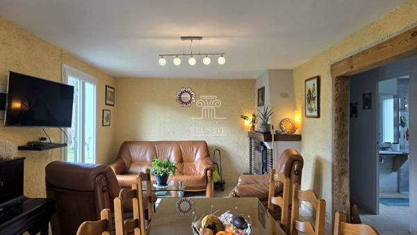 Eauze (32800) MAISON T3 - 81M² EN CAMPAGNE AVEC TERRAIN DE 2100M² ET CARPORT / PROCHE EAUZE