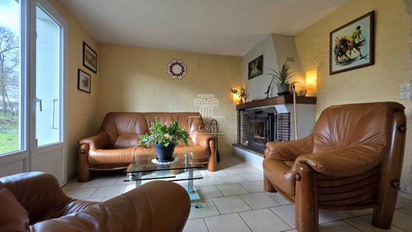 Eauze (32800) MAISON T3 - 81M² EN CAMPAGNE AVEC TERRAIN DE 2100M² ET CARPORT / PROCHE EAUZE