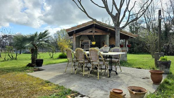 Eauze (32800) MAISON T3 - 81M² EN CAMPAGNE AVEC TERRAIN DE 2100M² ET CARPORT / PROCHE EAUZE