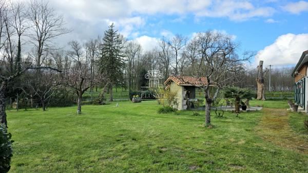 Eauze (32800) MAISON T3 - 81M² EN CAMPAGNE AVEC TERRAIN DE 2100M² ET CARPORT / PROCHE EAUZE