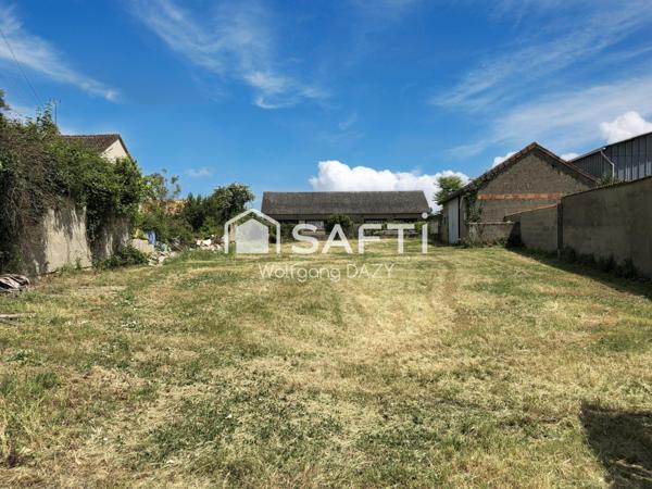 Terrain constructible et viabilisé