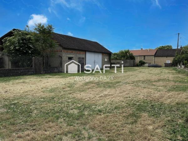 Terrain constructible et viabilisé