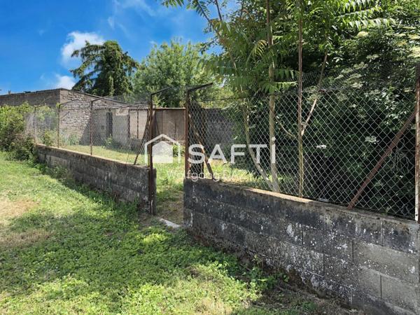 Terrain constructible et viabilisé