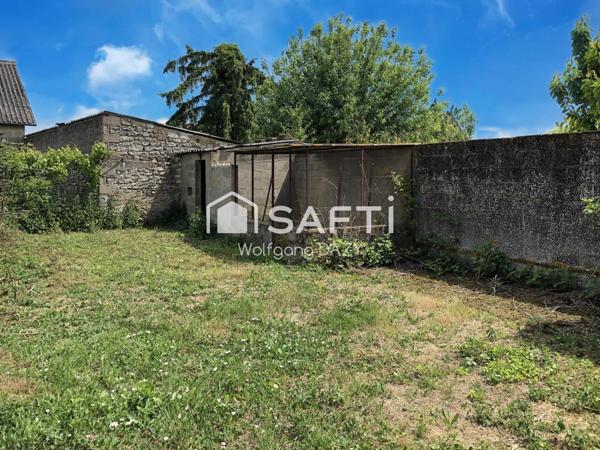 Terrain constructible et viabilisé